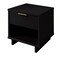 Manhattan Comfort Granville Nightstand 1.0 in Black NS-5002 - alternate 10